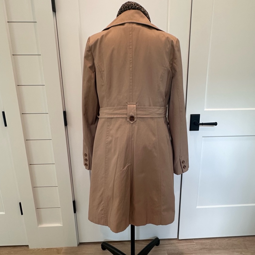 DKNY Trench Coat XL Tan